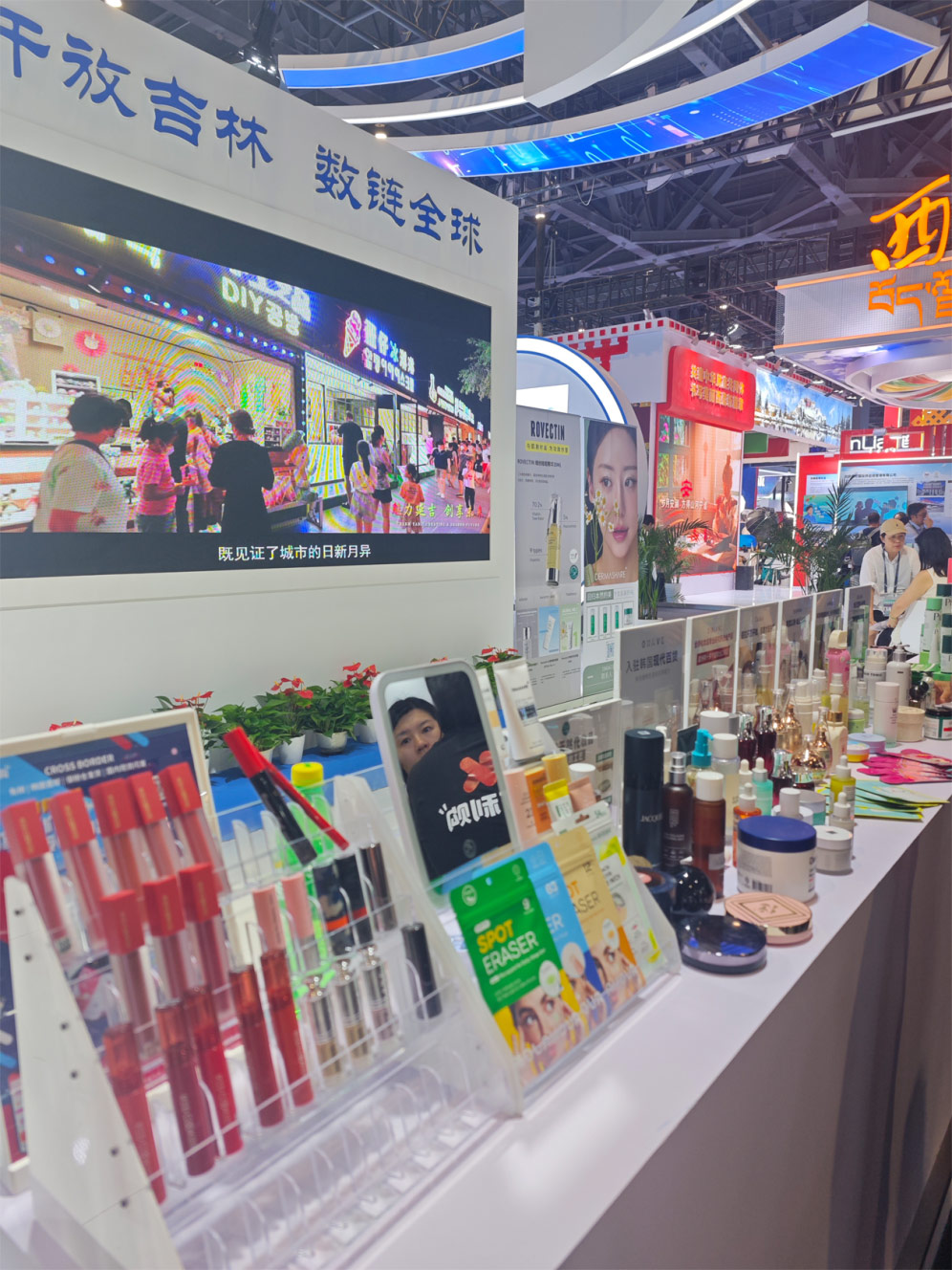 展会产品展示柜台